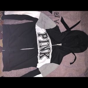Victoria secret Pink zip up sweatshirt